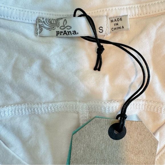 PRANA Short Sleeve V Neck Tee - Picture 8 of 8